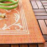 safavieh clearance courtyard cy2098 3202 terracotta rug