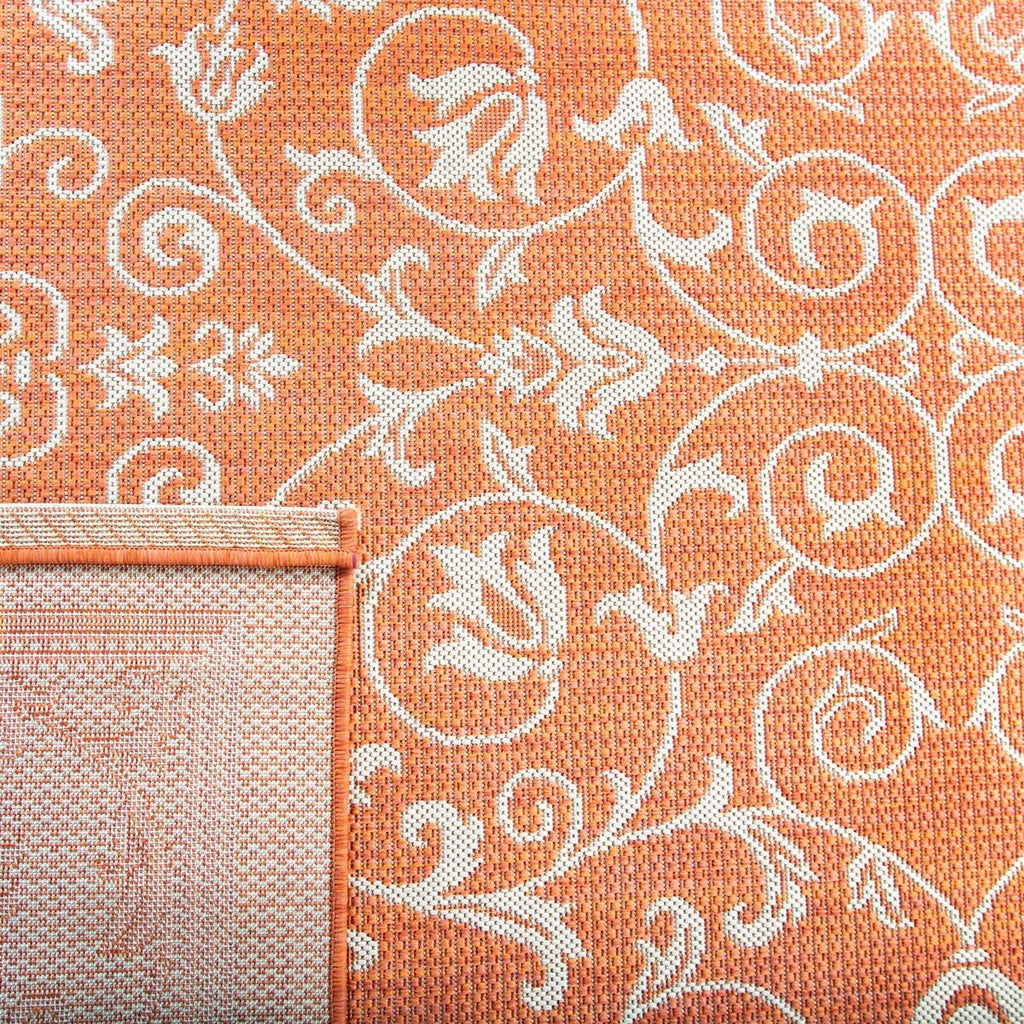 safavieh clearance courtyard cy2098 3202 terracotta rug