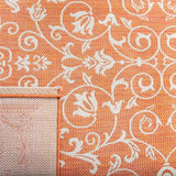 safavieh clearance courtyard cy2098 3202 terracotta rug