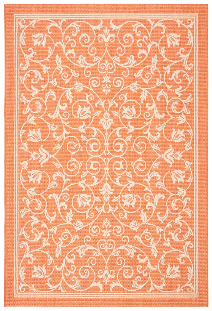 safavieh clearance courtyard cy2098 3202 terracotta rug