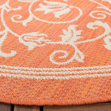 safavieh clearance courtyard cy2098 3202 terracotta rug