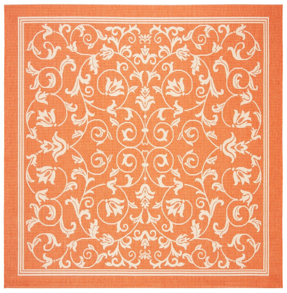 safavieh clearance courtyard cy2098 3202 terracotta rug