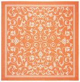 safavieh clearance courtyard cy2098 3202 terracotta rug