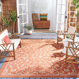 safavieh clearance courtyard cy2098 3202 terracotta rug