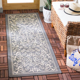safavieh clearance courtyard cy2098 3606 grey rug
