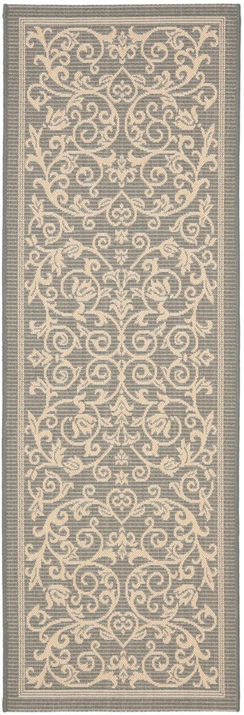 safavieh clearance courtyard cy2098 3606 grey rug