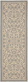 safavieh clearance courtyard cy2098 3606 grey rug