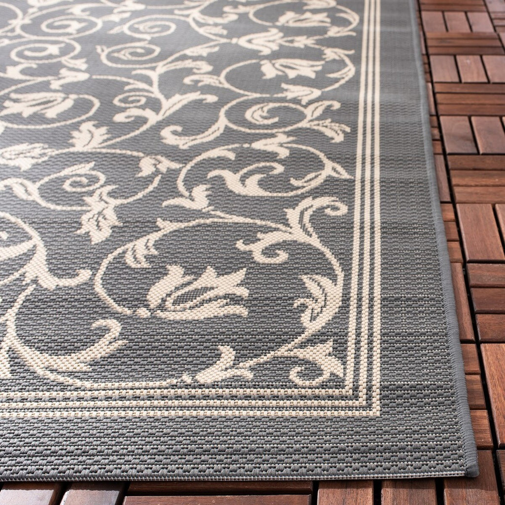 safavieh clearance courtyard cy2098 3606 grey rug