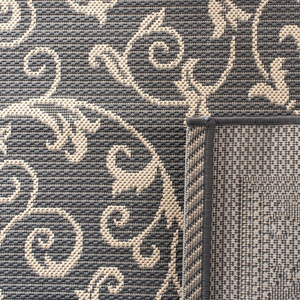 safavieh clearance courtyard cy2098 3606 grey rug