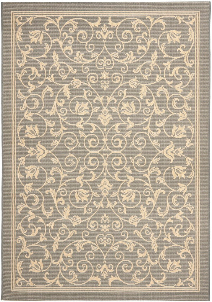 safavieh clearance courtyard cy2098 3606 grey rug
