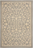 safavieh clearance courtyard cy2098 3606 grey rug