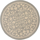 safavieh clearance courtyard cy2098 3606 grey rug