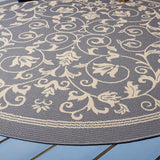 safavieh clearance courtyard cy2098 3606 grey rug