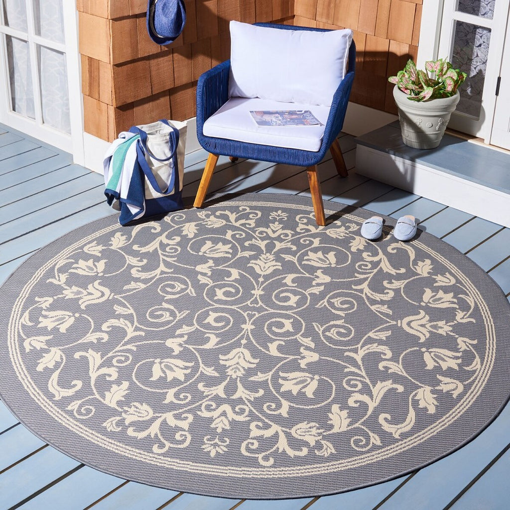safavieh clearance courtyard cy2098 3606 grey rug