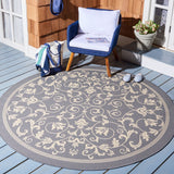 safavieh clearance courtyard cy2098 3606 grey rug