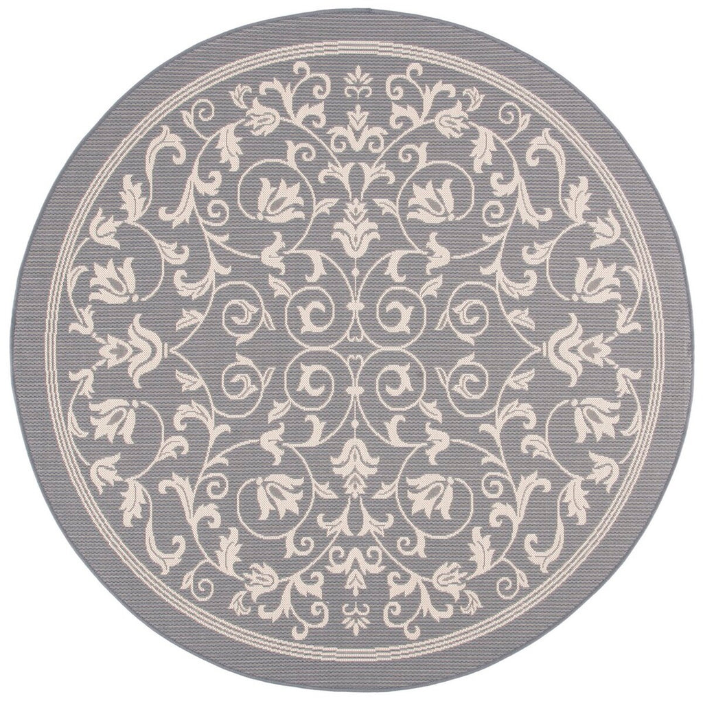 safavieh clearance courtyard cy2098 3606 grey rug