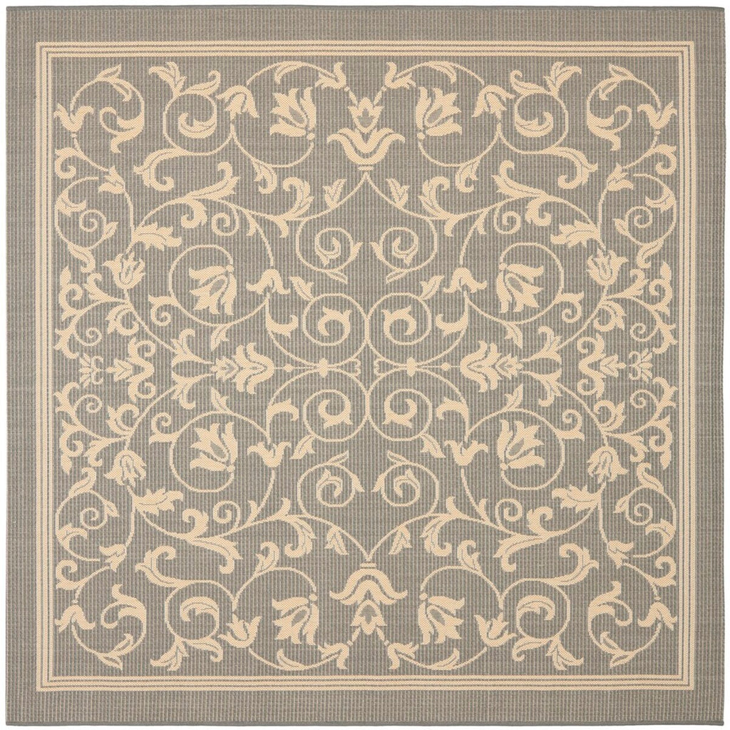 safavieh clearance courtyard cy2098 3606 grey rug