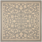 safavieh clearance courtyard cy2098 3606 grey rug