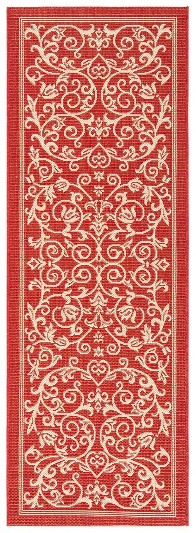 safavieh clearance courtyard cy2098 3707 red rug