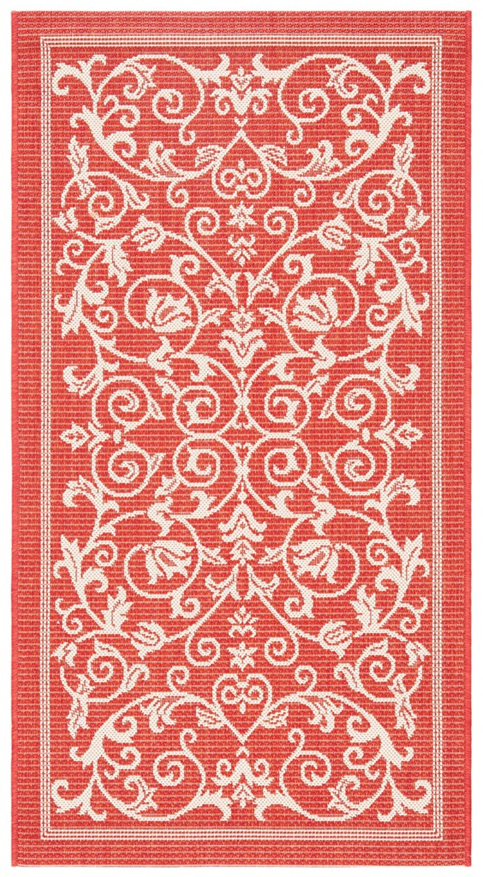 safavieh clearance courtyard cy2098 3707 red rug