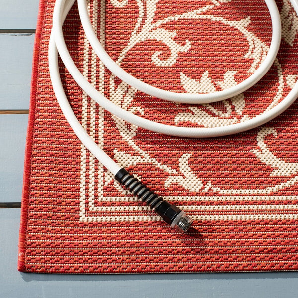 safavieh clearance courtyard cy2098 3707 red rug