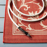 safavieh clearance courtyard cy2098 3707 red rug