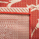 safavieh clearance courtyard cy2098 3707 red rug