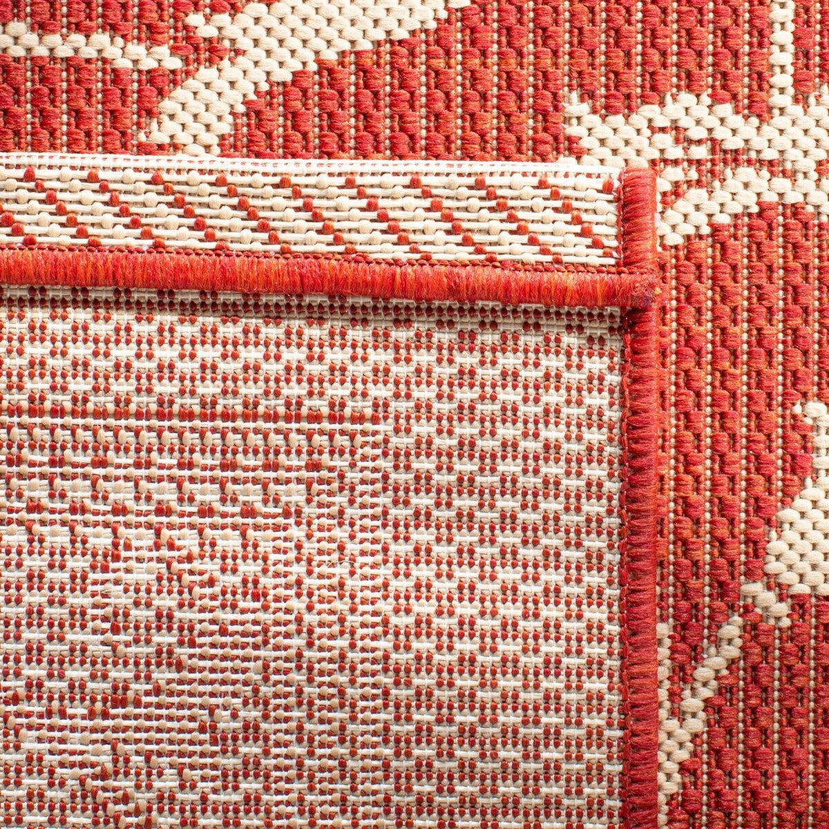 safavieh clearance courtyard cy2098 3707 red rug