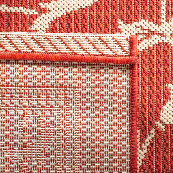 safavieh clearance courtyard cy2098 3707 red rug