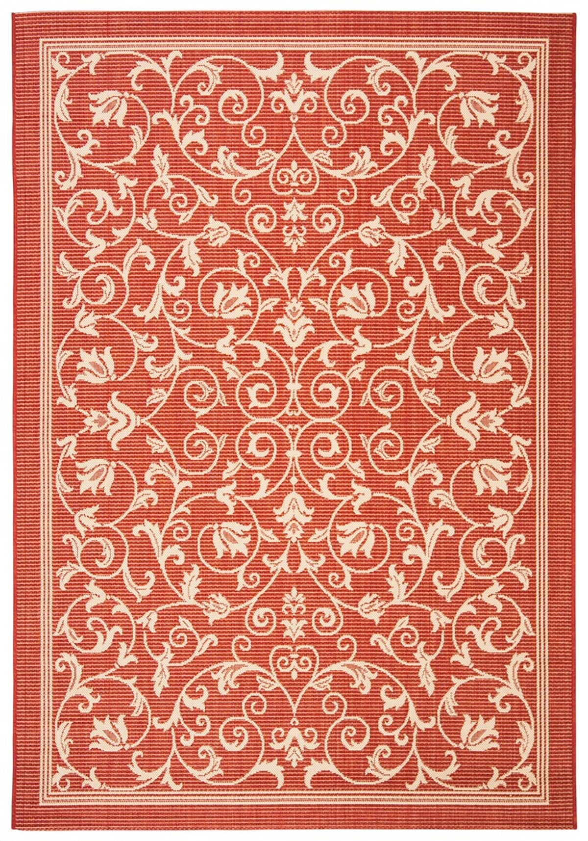 safavieh clearance courtyard cy2098 3707 red rug