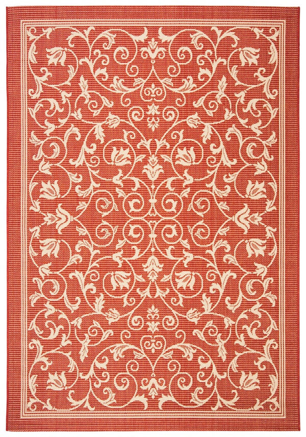 safavieh clearance courtyard cy2098 3707 red rug