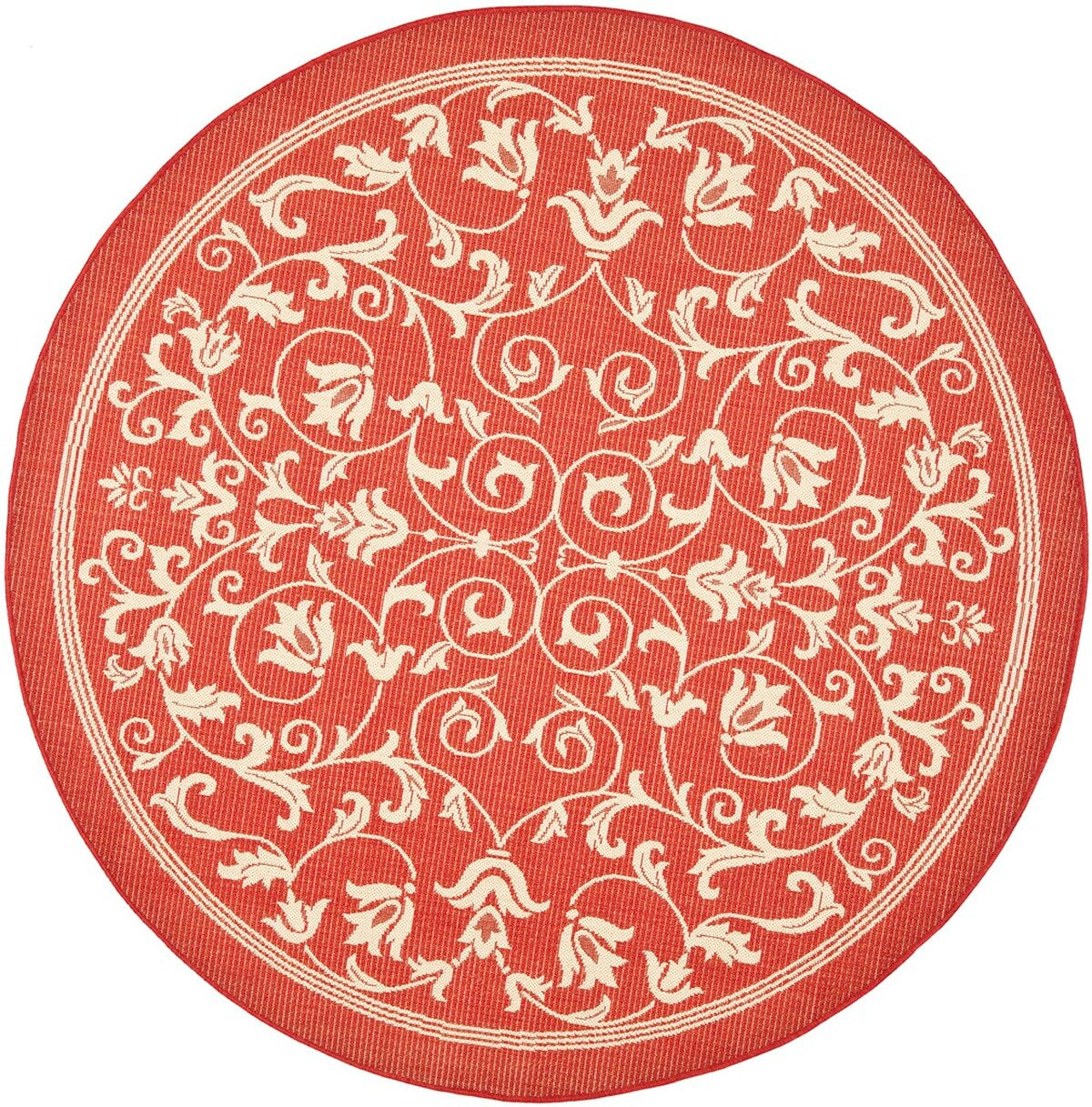 safavieh clearance courtyard cy2098 3707 red rug