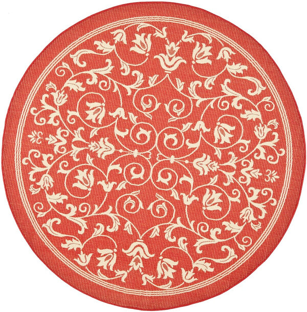 safavieh clearance courtyard cy2098 3707 red rug