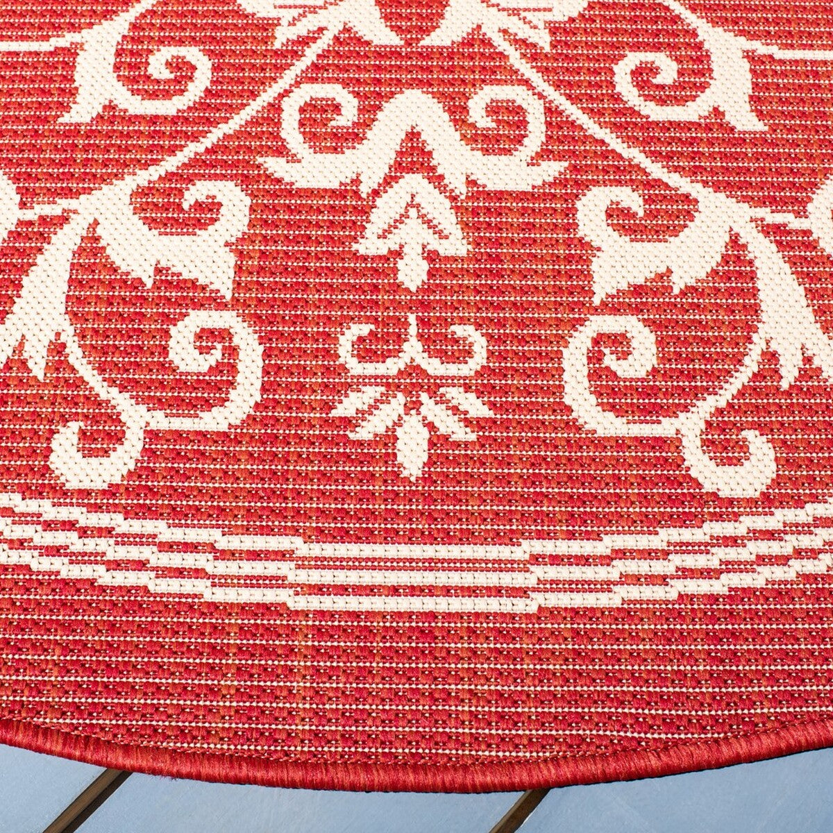safavieh clearance courtyard cy2098 3707 red rug