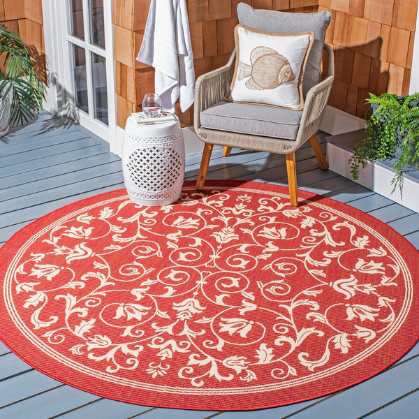 safavieh clearance courtyard cy2098 3707 red rug