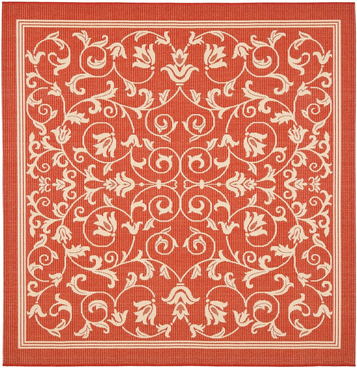 safavieh clearance courtyard cy2098 3707 red rug