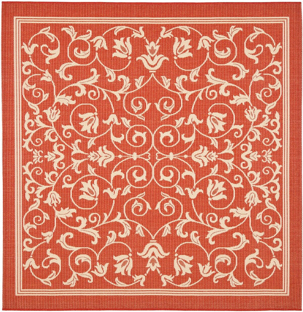 safavieh clearance courtyard cy2098 3707 red rug