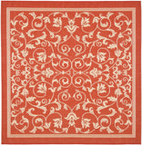 safavieh clearance courtyard cy2098 3707 red rug
