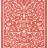 safavieh clearance courtyard cy2098 3707 red rug