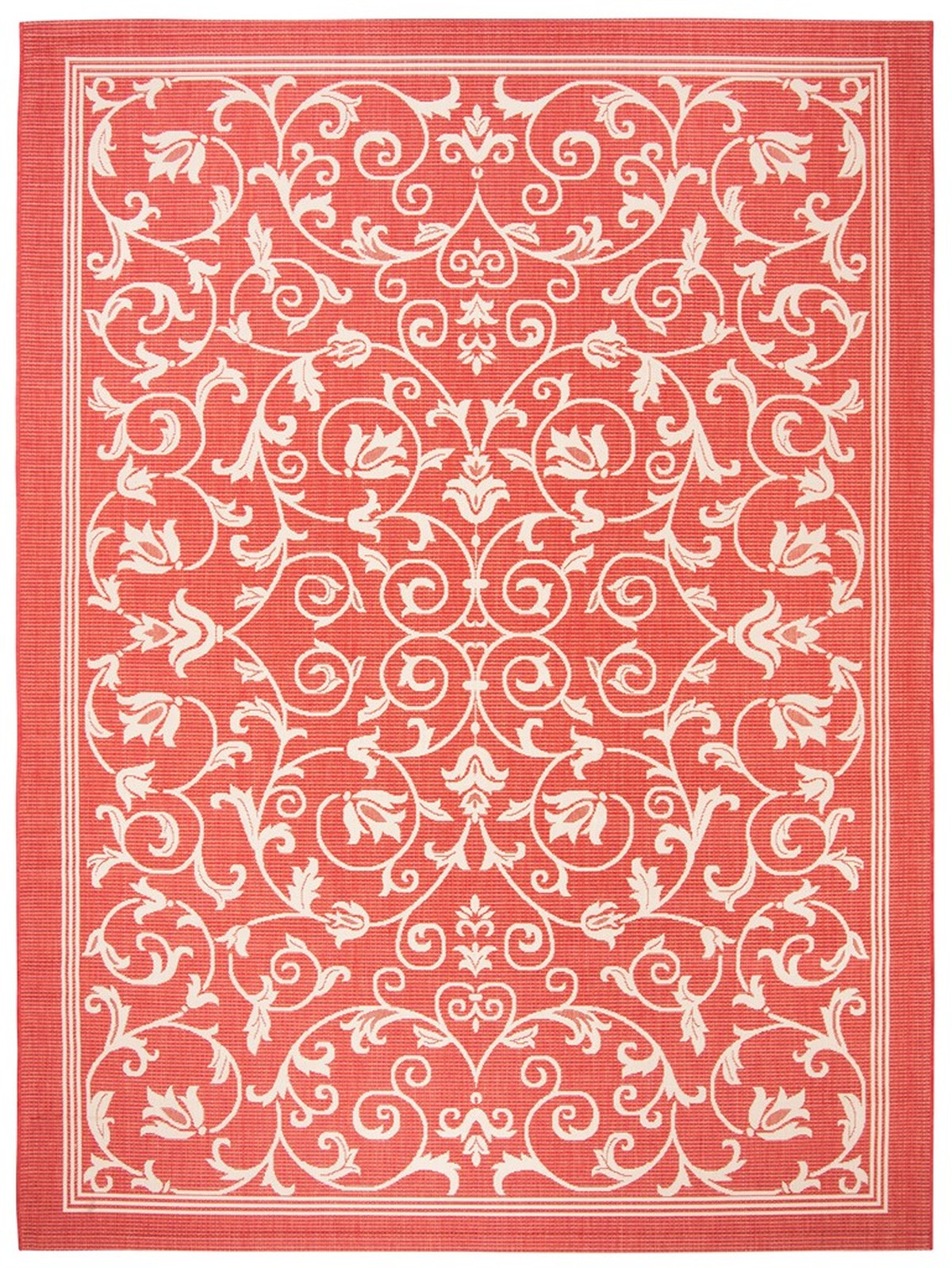 safavieh clearance courtyard cy2098 3707 red rug