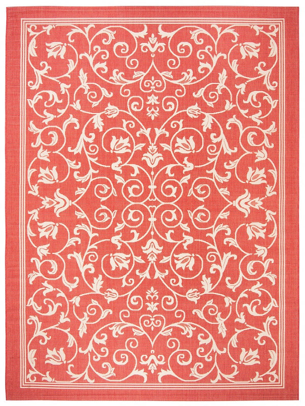 safavieh clearance courtyard cy2098 3707 red rug