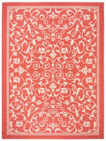 safavieh clearance courtyard cy2098 3707 red rug