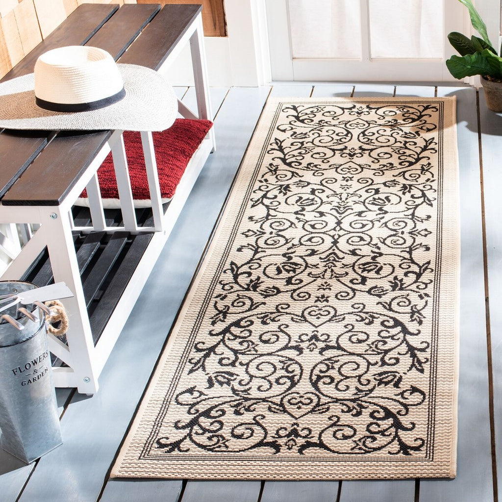 safavieh clearance courtyard cy2098 3901 sand rug
