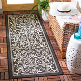 safavieh clearance courtyard cy2098 3908 black rug