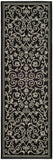safavieh clearance courtyard cy2098 3908 black rug