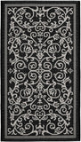 safavieh clearance courtyard cy2098 3908 black rug