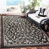 safavieh clearance courtyard cy2098 3908 black rug
