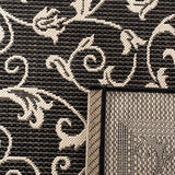 safavieh clearance courtyard cy2098 3908 black rug