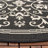 safavieh clearance courtyard cy2098 3908 black rug
