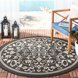 safavieh clearance courtyard cy2098 3908 black rug